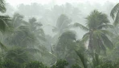 കേരളത്തില്‍ ശക്തമായ മഴയ്ക്കും കാറ്റിനും സാധ്യത