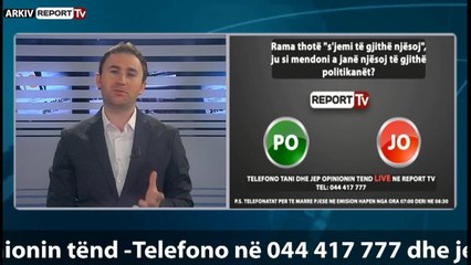 Report TV - Emisioni Shtypi i Ditës dhe Ju, gazetat dhe telefonatat 16 Maj 2018
