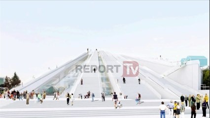 Report TV - Prezantohet projekti, ja si do të transformohet Piramida