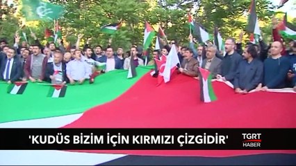 'Kudüs Bizim İçin Kırmızı Çizgidir'