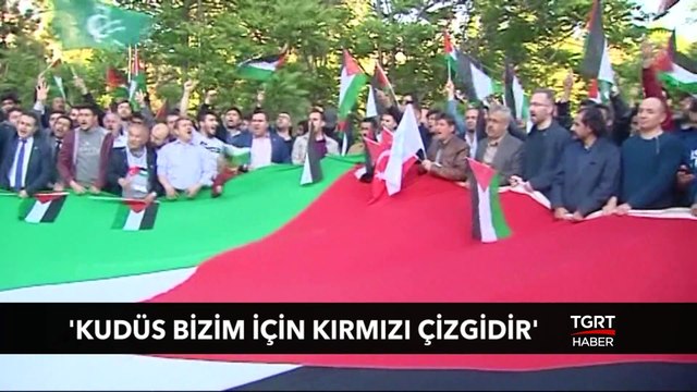 'Kudüs Bizim İçin Kırmızı Çizgidir'