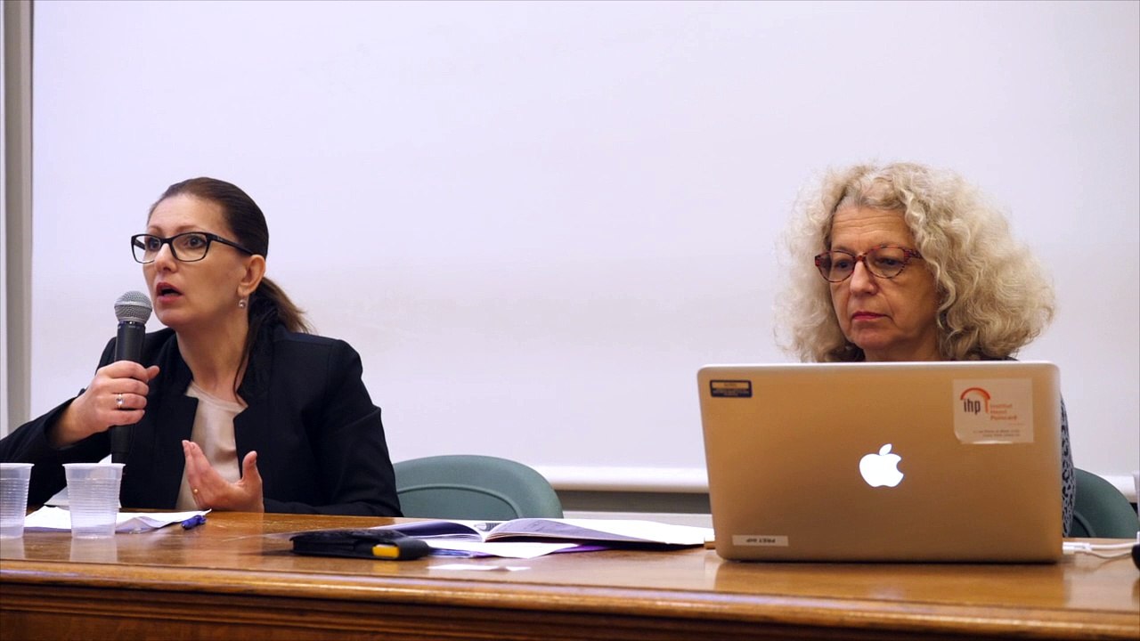 Table ronde Circulation et savoirs - débat avec la salle