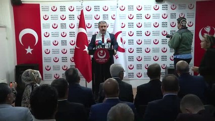 Destici: "Nazi Almanyası Ne İse İsrail de Odur"
