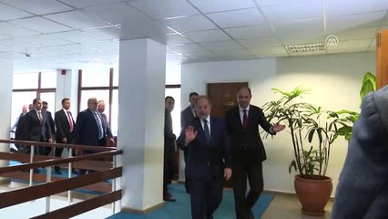 Başbakan Yardımcısı Akdağ, KKTC Dışişleri Bakanı Özersay'ı Ziyaret Etti - Lefkoşa