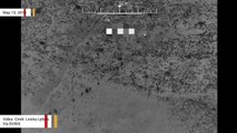 Dramatic Video Shows US Airstrikes Killing Taliban Fighters In Afghanistan
