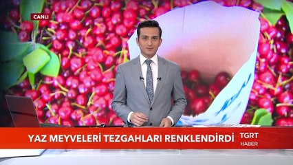 Yaz Meyveleri Tezgahları Renklendirdi