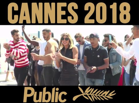 Cannes 2018 : Yes she Cannes : quand Keblack et Sarah Lopez font danser toute la Croisette !