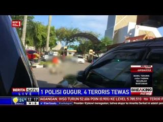 Anggota Provost Terluka Akibat Serangan Teroris di Mapolda Riau
