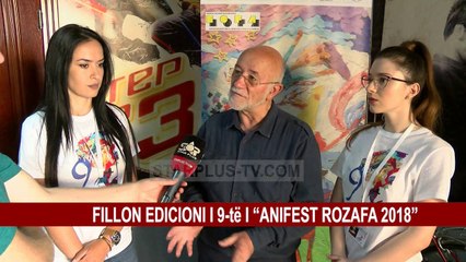 FILLON EDICIONI I 9-të I “ANIFEST” ROZAFA 2018”