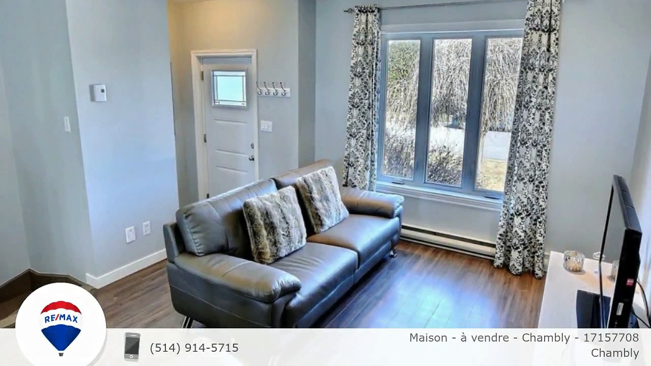 Maison - à vendre - Chambly - 17157708