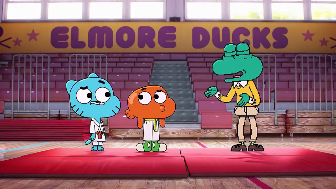 The Amazing World of Gumball | Learning to Fight with Love | Cartoon Network