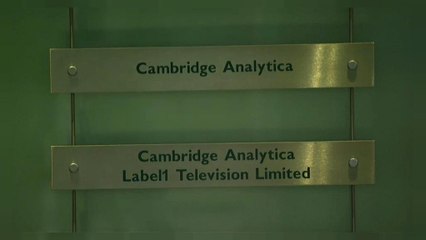 ABD Cambridge Anaytica hakkında federal soruşturma başlattı