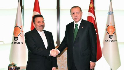 Cumhurbaşkanı Erdoğan, İran Cumhurbaşkanı Özel Temsilcisini kabul etti