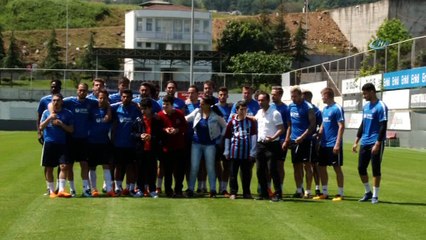 Trabzonspor eksik çalıştı