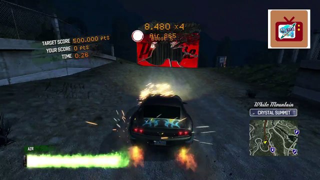 BIGGEST STUNT RUN !!! - Burnout Paradise
