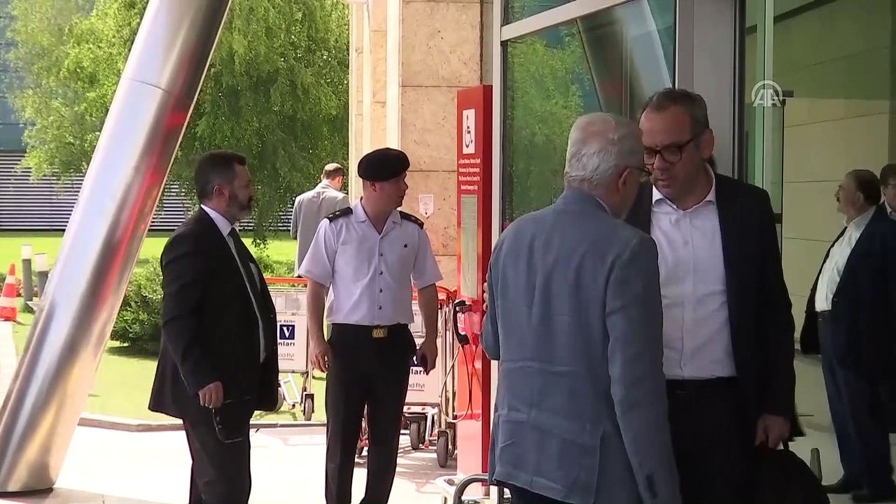 Türkiye’nin Washington Büyükelçisi Serdar Kılıç, Türkiye’ye döndü - ANKARA