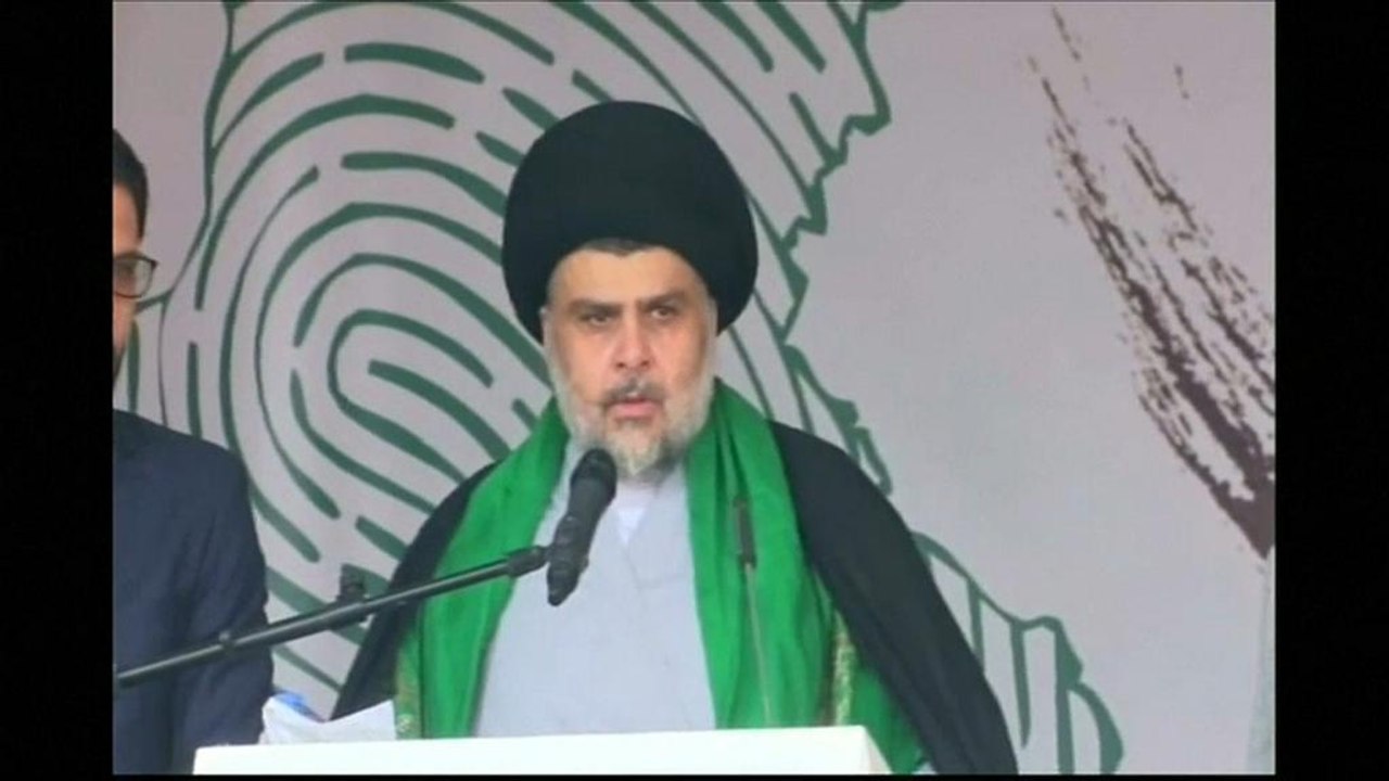 Wer ist Muktada al-Sadr?