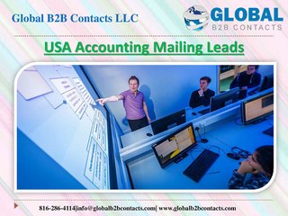 USA Accounting Mailing Leads