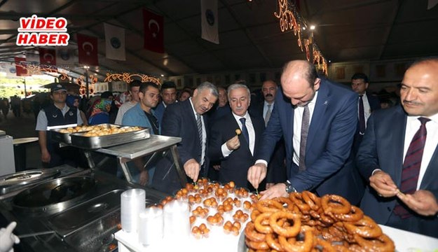 (16 Mayıs 2018) BÜYÜKŞEHİR BELEDİYESİ RAMAZAN SOKAĞI AÇILDI