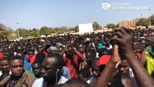 Emouvant élan de solidarité des étudiants de l'Ugb pour la famille de Fallou Sène