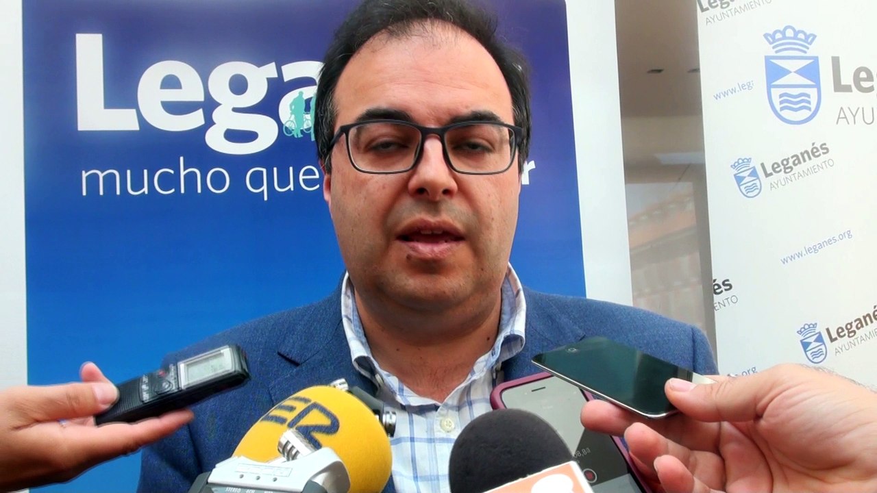 Declaraciones del alcalde de Leganés del 16 de mayo de 2018