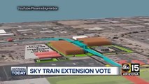 Top stories: Sky Train may be extended, Valley city election results, winds blow into the state bringing cooler temps
