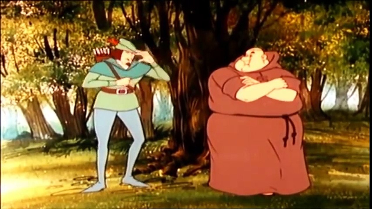 Cuentos infantiles  Robin Hood   pelicula dibujos HD