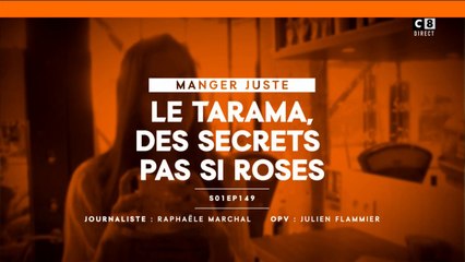 Le tarama, des secrets pas si roses
