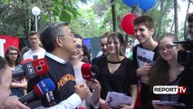 Report TV - Akuzat e opozitës për Xhafajn, ambasadori Lu nuk pranon të komentojë