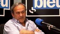 Michel Platini, invité de Stade Bleu spécial France 98