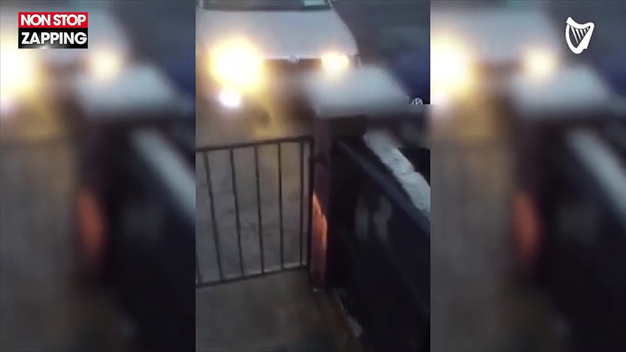 Irlande : Ils font des auto-tamponneuses... avec des voitures volées (Vidéo)