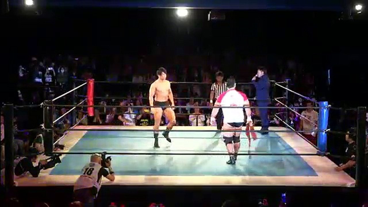 Daisuke Sekimoto vs. Shota Umino (5/5/18)