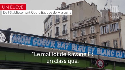 Europa League : une école marseillaise se met aux couleurs de l'OM