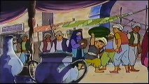 Cuento infantil  Aladdin Aladino   pelicula dibujos HD Castellano