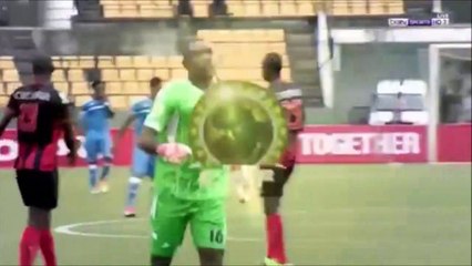 3-0 Mbemba Duval Kemol Goal CAF  Confederation Cup  Group C - 16.05.2018 CARA Brazzaville 3-0...