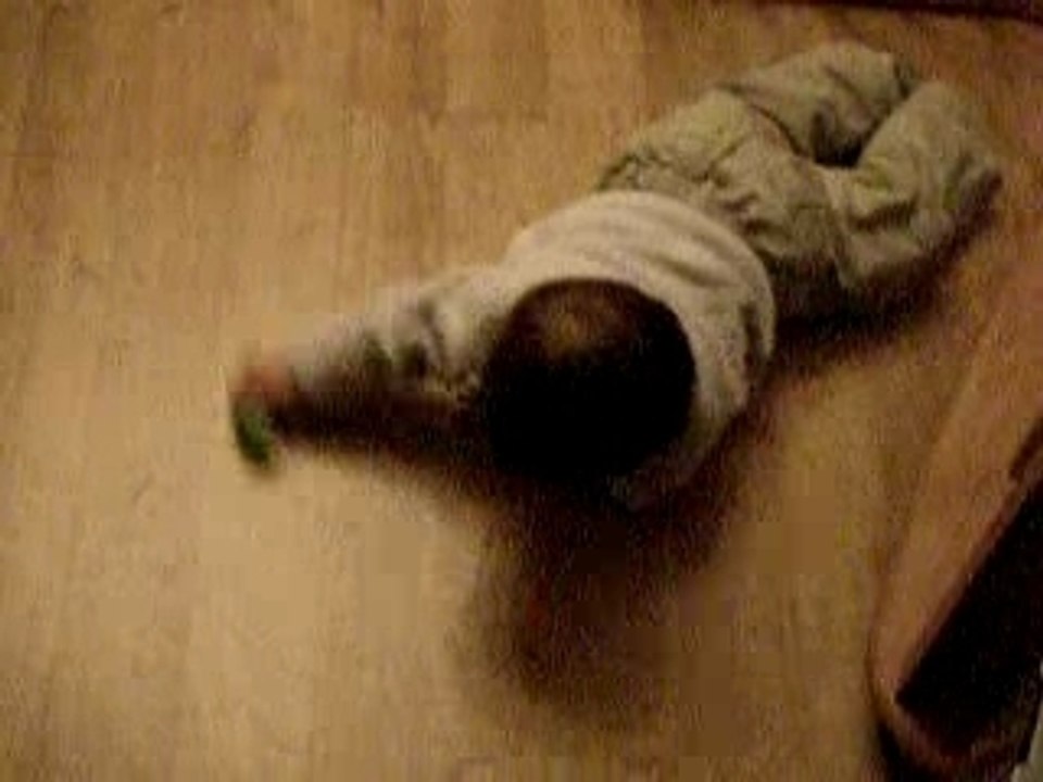 Je rampe : le début !