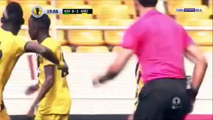 0-1 Anicet Badié Penalty Goal CAF  Confederation Cup  Group A - 16.05.2018 AS Vita Club 0-1 ASEC...