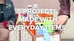 Use everyday items to make these fun projects ✨