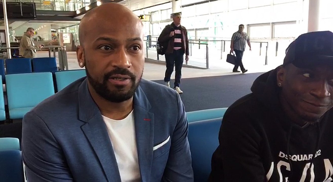 Finale OM-Atlético : Mamadou Niang et Toifilou Maoulida voient les Olympiens sur le toit de l'Europe