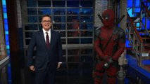 Deadpool Takes Over Stephen's Monologue