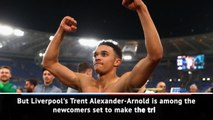 Breaking News Alert - Southgate names Alexander-Arnold in World Cup squad