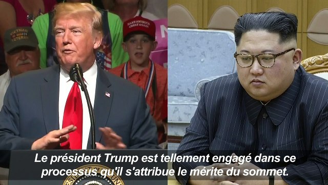 Pyongyang ne veut pas vraiment annuler le sommet (analyste)