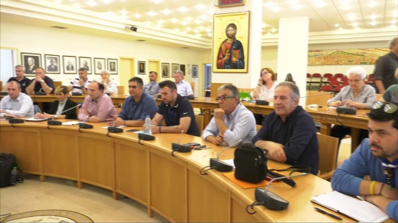 Συνέντευξη τύπου για το παιδικό φεστιβάλ ποδοσφαίρου στη Λαμία