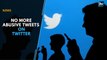 Twitter plans to curb abusive tweets