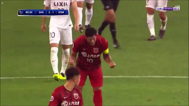 2-1 Hulk Penalty Goal AFC Asian Champions League 1/8 Final - 16.05.2018 Shanghai SIPG 2-1...