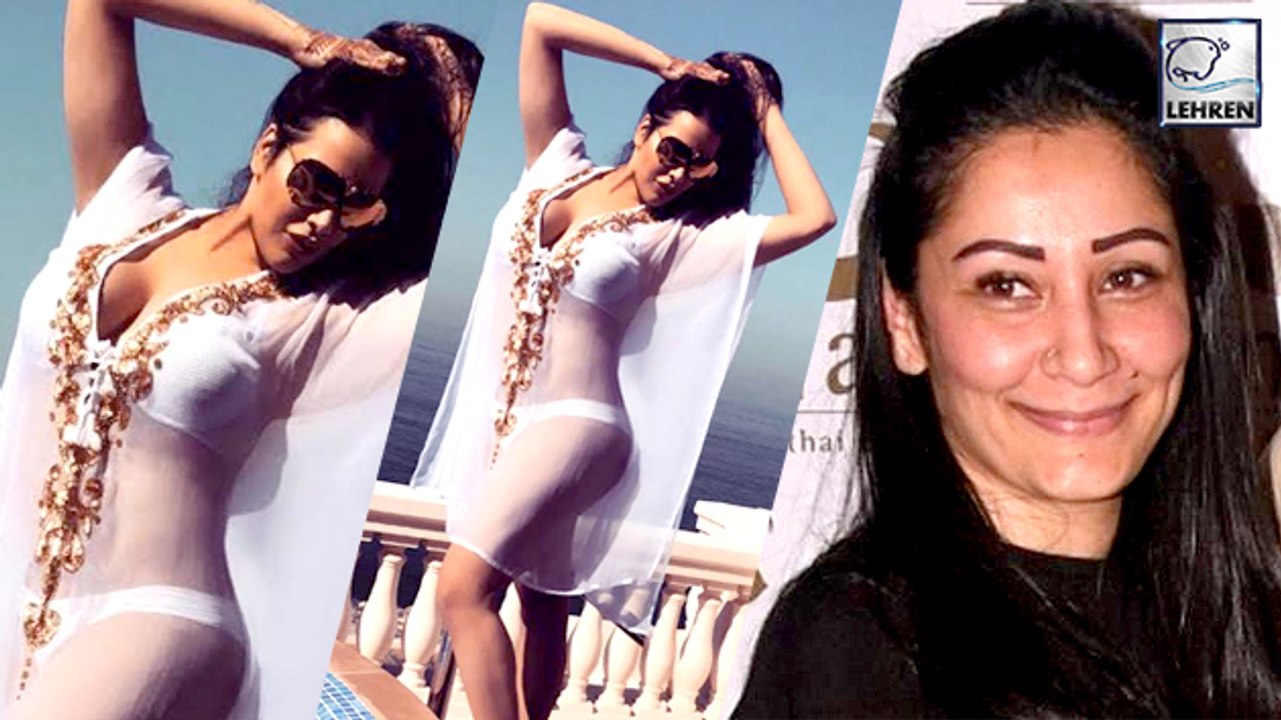 Sanjay Dutt's Daughter Bikini Pic Goes VIRAL And Maanayata Dutt Loves It!