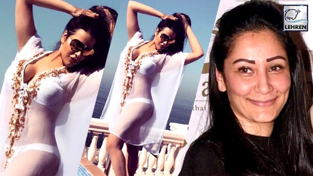 Sanjay Dutt's Daughter Bikini Pic Goes VIRAL And Maanayata Dutt Loves It!