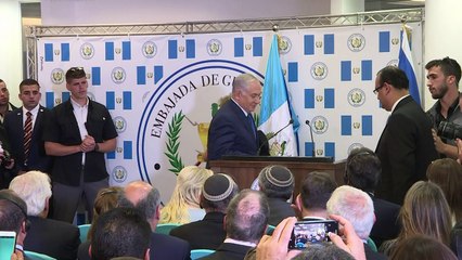 Guatemala inauguró su embajada en Jerusalén