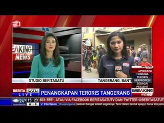 Dua Lokasi Penggerebekan Terduga Teroris di Tangerang Tidak Berjauhan