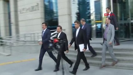 Erdoğan ile Görüşen Özel Temsilci Vaizi Genel Merkezden Ayrıldı